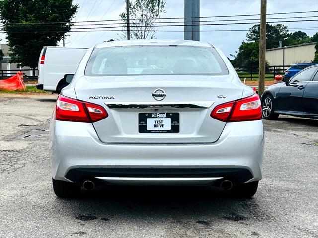 used 2017 Nissan Altima car, priced at $9,990