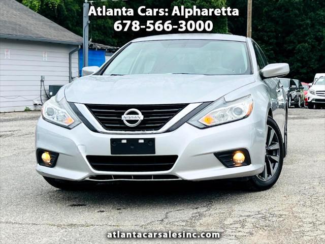 used 2017 Nissan Altima car, priced at $9,990