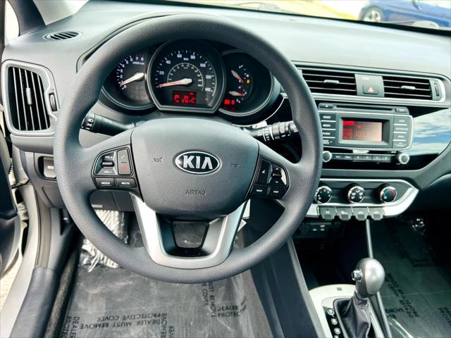 used 2017 Kia Rio car, priced at $10,999
