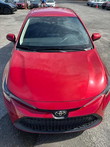 used 2021 Toyota Corolla car, priced at $17,999