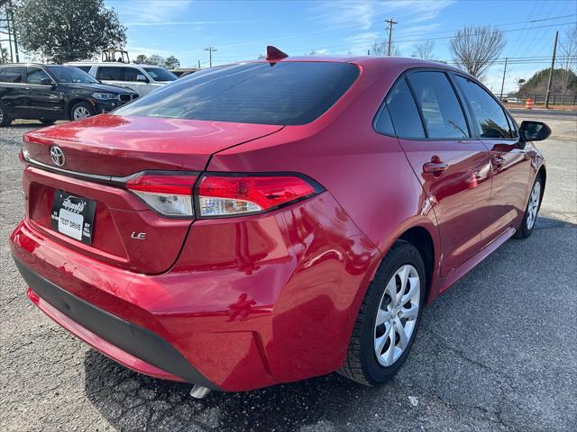 used 2021 Toyota Corolla car, priced at $17,999