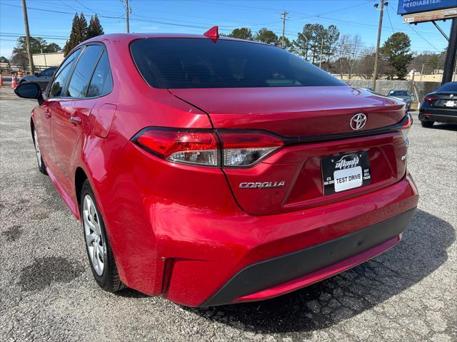 used 2021 Toyota Corolla car, priced at $17,999