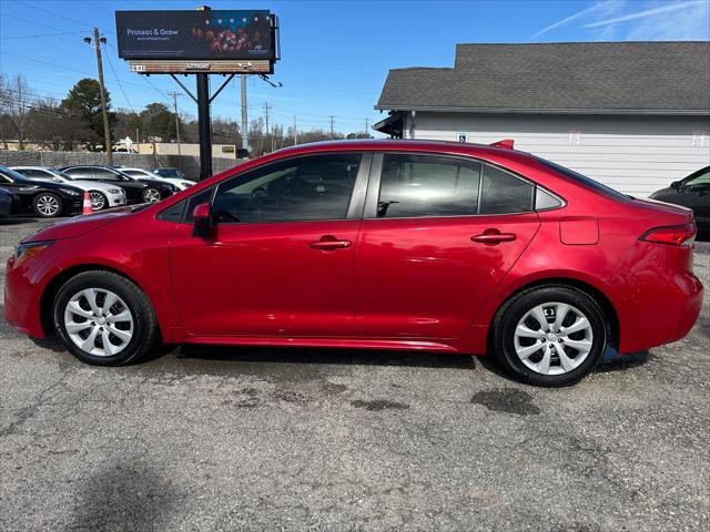 used 2021 Toyota Corolla car, priced at $17,999