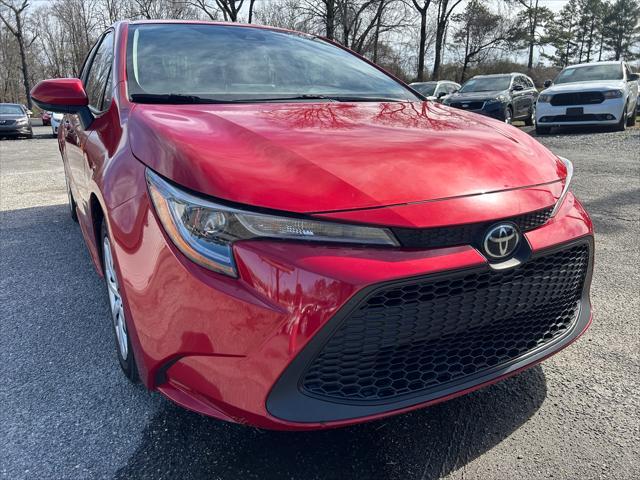 used 2021 Toyota Corolla car, priced at $17,999