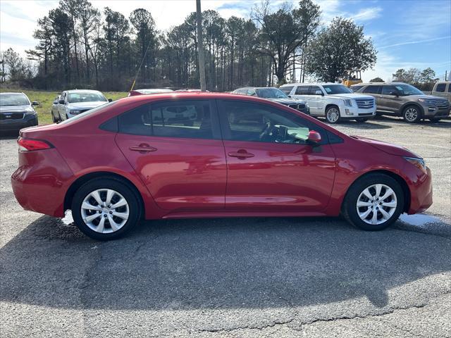 used 2021 Toyota Corolla car, priced at $17,999