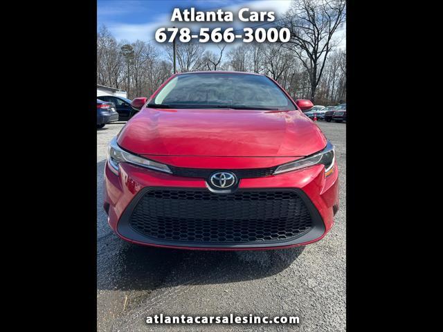 used 2021 Toyota Corolla car, priced at $17,999