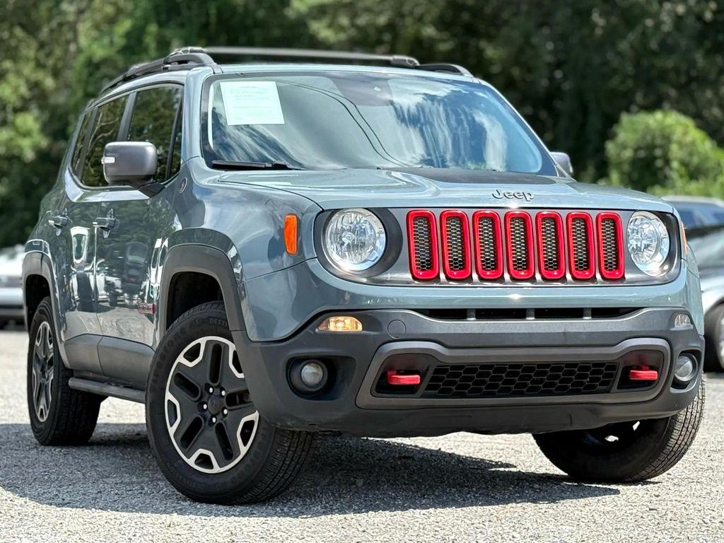 used 2016 Jeep Renegade car, priced at $11,499