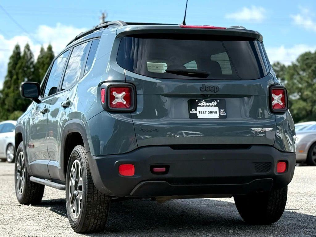 used 2016 Jeep Renegade car, priced at $11,499