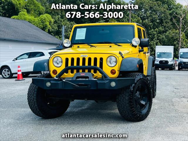 used 2009 Jeep Wrangler Unlimited car, priced at $16,990