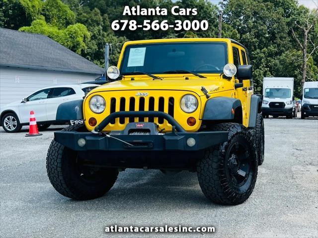 used 2009 Jeep Wrangler Unlimited car, priced at $14,995