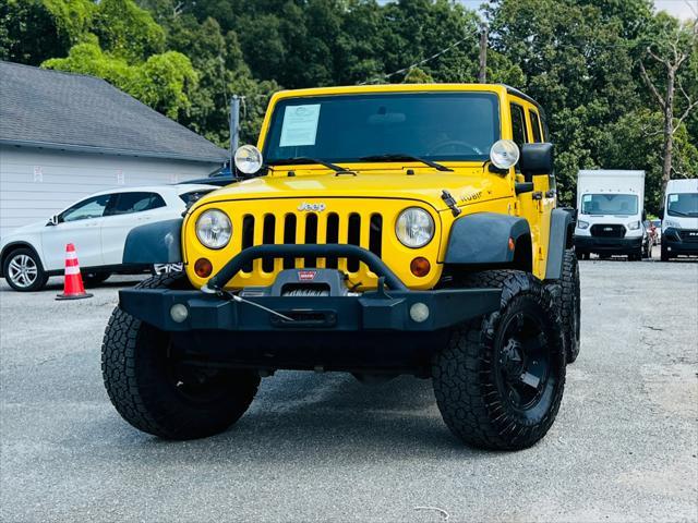 used 2009 Jeep Wrangler Unlimited car, priced at $14,995