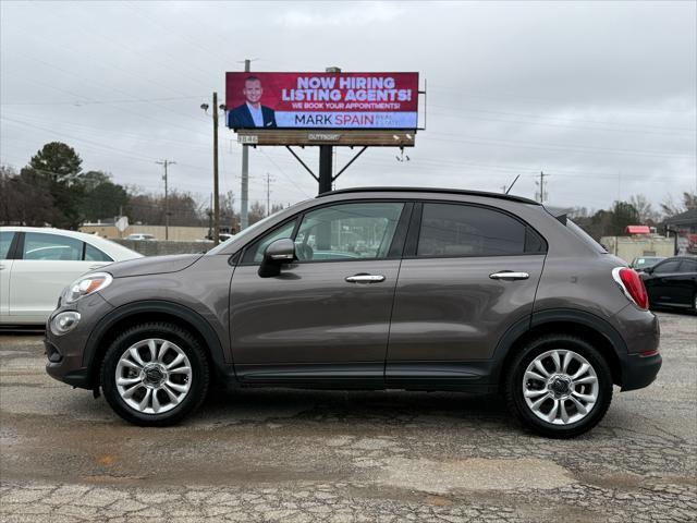 used 2016 FIAT 500X car, priced at $5,490