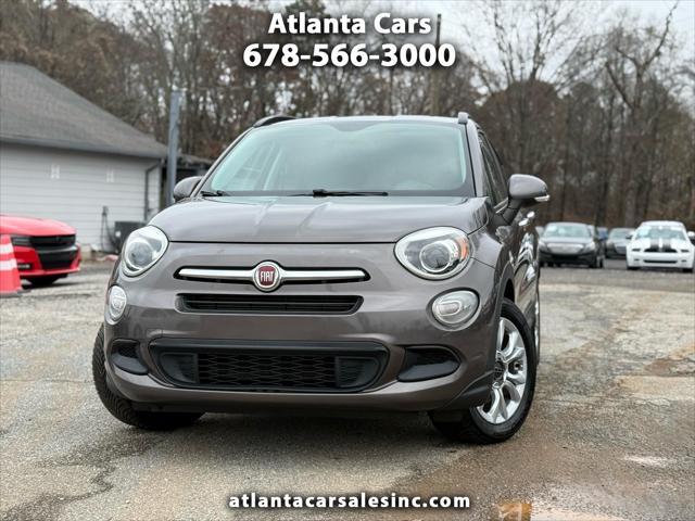 used 2016 FIAT 500X car, priced at $5,490