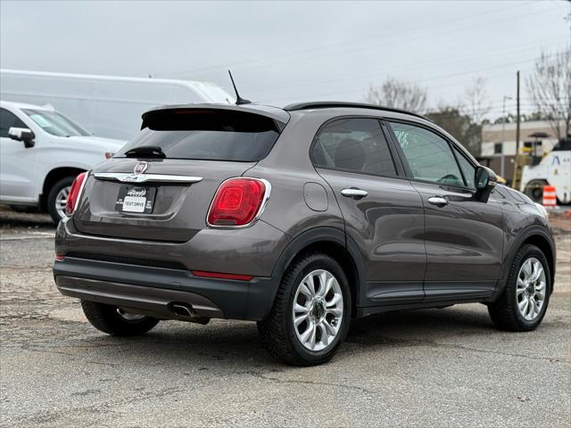 used 2016 FIAT 500X car, priced at $5,490