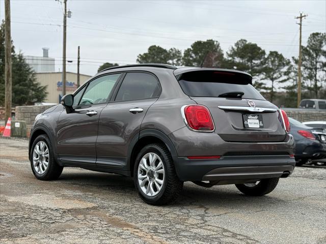 used 2016 FIAT 500X car, priced at $5,490