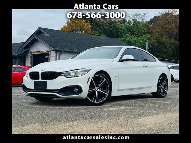 used 2018 BMW 430 car, priced at $13,999