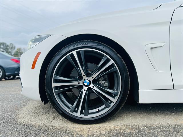 used 2018 BMW 430 car, priced at $14,999