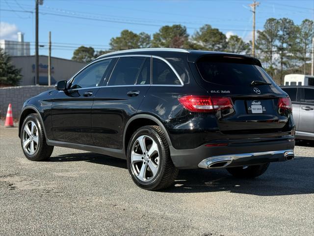 used 2016 Mercedes-Benz GLC-Class car, priced at $14,999