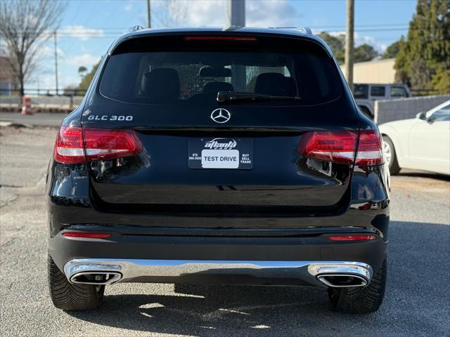 used 2016 Mercedes-Benz GLC-Class car, priced at $14,999