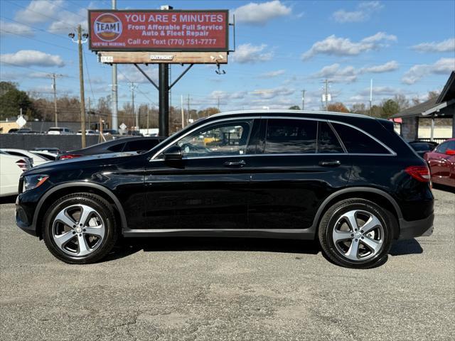 used 2016 Mercedes-Benz GLC-Class car, priced at $14,999