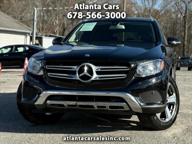 used 2016 Mercedes-Benz GLC-Class car, priced at $14,999