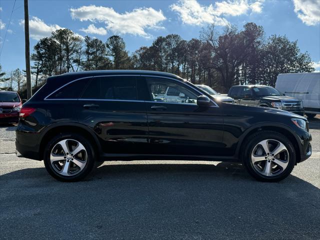 used 2016 Mercedes-Benz GLC-Class car, priced at $14,999