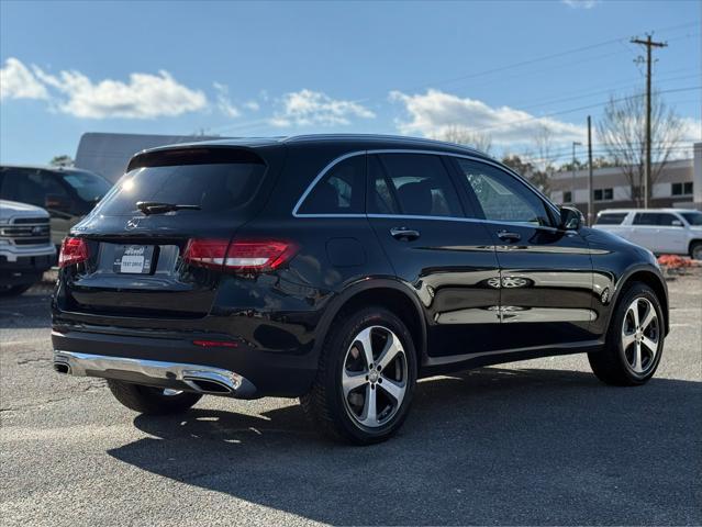 used 2016 Mercedes-Benz GLC-Class car, priced at $14,999