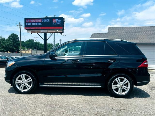 used 2015 Mercedes-Benz M-Class car, priced at $13,999