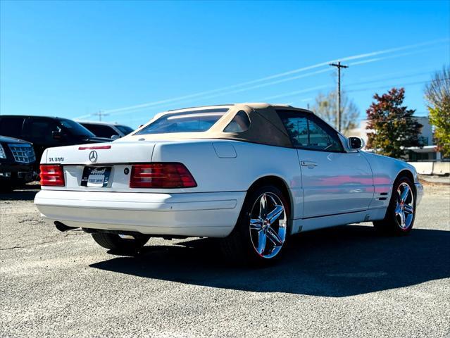 used 2000 Mercedes-Benz SL-Class car, priced at $8,999