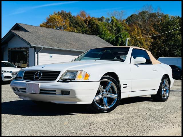 used 2000 Mercedes-Benz SL-Class car, priced at $8,999