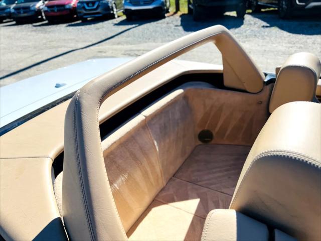 used 2000 Mercedes-Benz SL-Class car, priced at $8,999