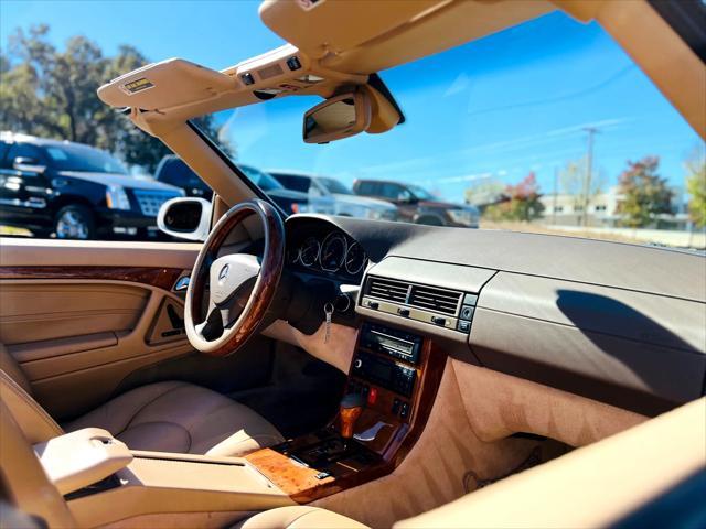 used 2000 Mercedes-Benz SL-Class car, priced at $8,999