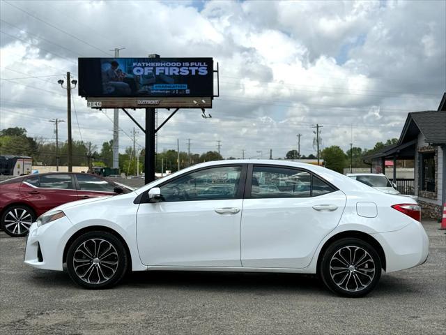 used 2016 Toyota Corolla car, priced at $9,899