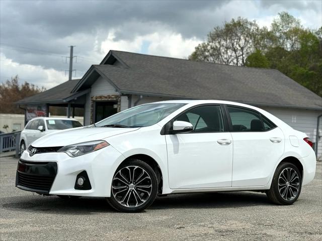 used 2016 Toyota Corolla car, priced at $9,899