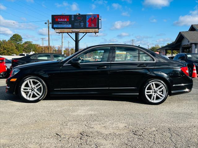 used 2013 Mercedes-Benz C-Class car, priced at $10,490