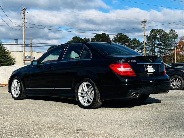 used 2013 Mercedes-Benz C-Class car, priced at $10,490