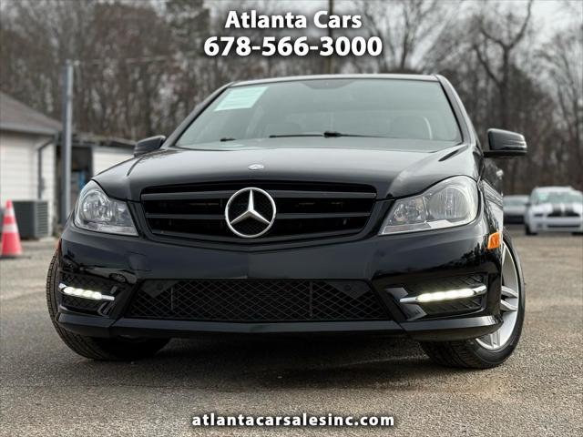 used 2013 Mercedes-Benz C-Class car, priced at $9,999