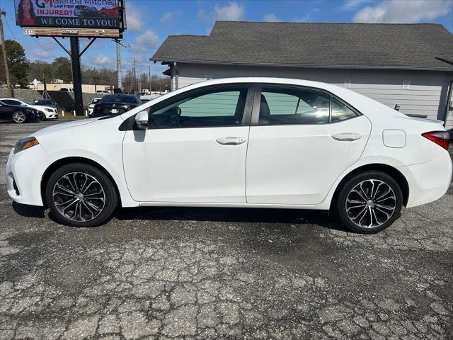 used 2016 Toyota Corolla car, priced at $9,999