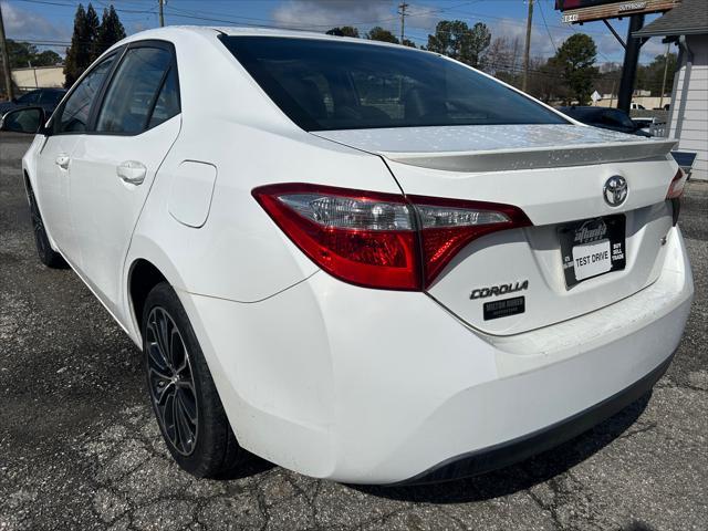 used 2016 Toyota Corolla car, priced at $9,999