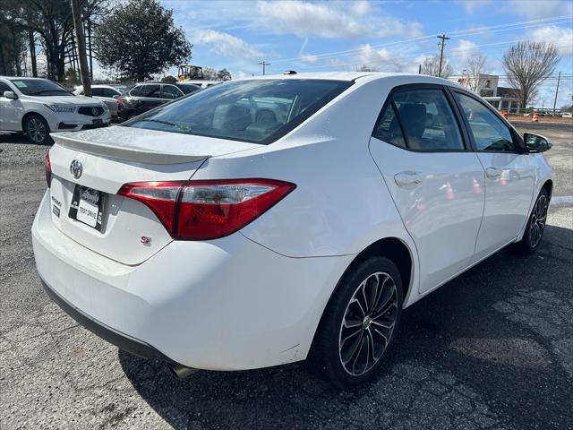 used 2016 Toyota Corolla car, priced at $9,999