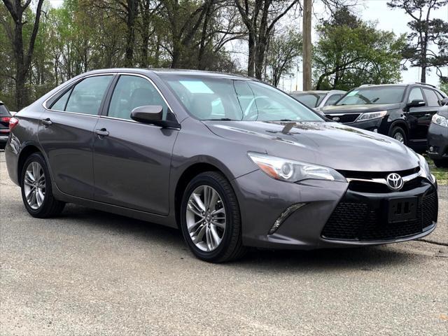 used 2017 Toyota Camry car, priced at $11,490