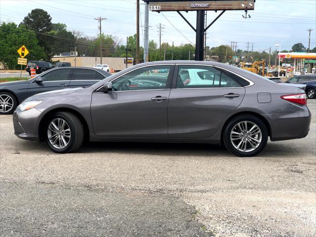 used 2017 Toyota Camry car, priced at $11,490