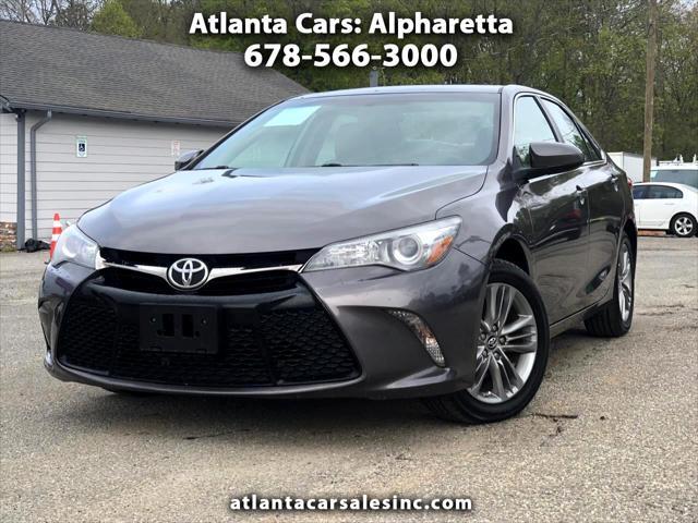 used 2017 Toyota Camry car, priced at $11,490