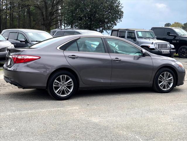 used 2017 Toyota Camry car, priced at $11,490