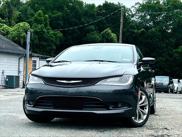 used 2015 Chrysler 200 car, priced at $13,699
