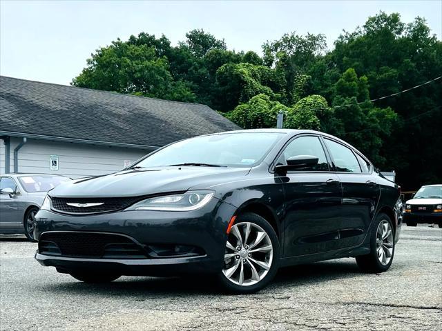 used 2015 Chrysler 200 car, priced at $13,699