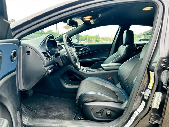 used 2015 Chrysler 200 car, priced at $13,699