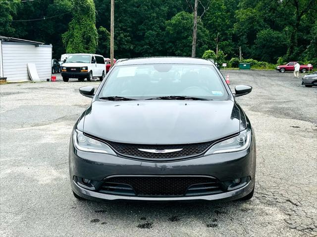 used 2015 Chrysler 200 car, priced at $13,699