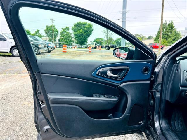 used 2015 Chrysler 200 car, priced at $13,699