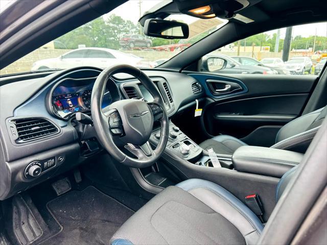 used 2015 Chrysler 200 car, priced at $13,699